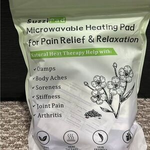 Microwavable Heating Pad - Green